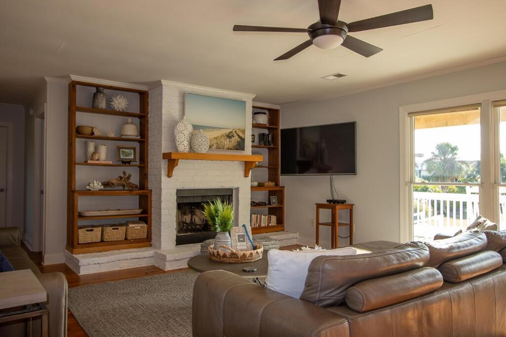 Вілла 475 Tarpon Blvd Fripp Island Екстер'єр фото