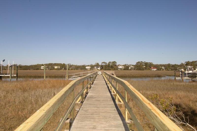 Вілла 475 Tarpon Blvd Fripp Island Екстер'єр фото